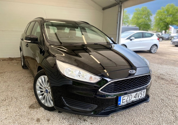 Ford Focus cena 32900 przebieg: 153000, rok produkcji 2016 z Świebodzin małe 407